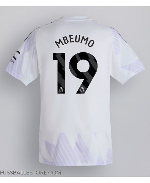 Günstige Manchester United Bryan Mbeumo #19 Auswärtstrikot 2025-26 Kurzarm Günstige Manchester United Bryan Mbeumo #19 Auswärtstrikot 2025-26 Kurzarm